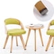thumbnail image 2 of Deslizadores para sillas con clavos, Deslizadores para tornillos de fieltro, 40 piezas Deslizadores para muebles con clavos, Deslizadores para sillas con clavos, Almohadillas deslizantes redondas, 2 of 5