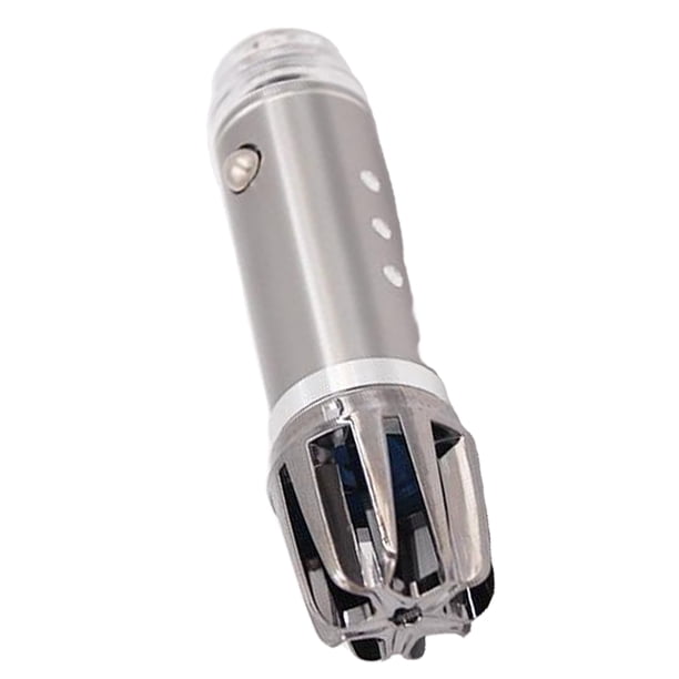Speravity Ambientador electrónico para coche, 12V, 15㎡, reemplazo de Interior automático, mejora del olor, accesorio refrescante para automóvil Automoción decorativa y accesorios gris Speravity VI014340-02B