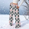 thumbnail image 2 of Snow Suits for Toddler - Printed Flannel Casual Trousers - Daily Wear, 2 of 8