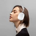 thumbnail image 5 of LLC Étui Transparent Pailleté en TPU Souple pour Airpods Max - Coque de Protection Anti-Rayures, 5 of 5