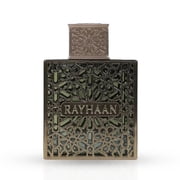 Rayhaan Terra Eau De Parfum Spray for Unisex, 3.4 Oz