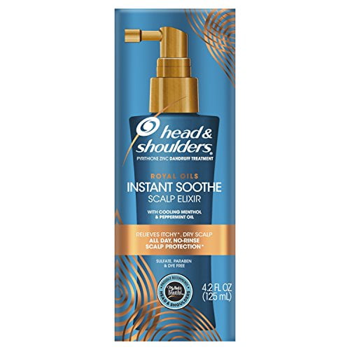 Head and Shoulders Scalp Elixir Treatment, Instant Soothe, Anti