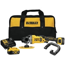 Dewalt-DCM849P2 20V MAX* XR 7 in (180mm) Cordless Variable Speed Rotary Polisher Kit
