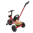 thumbnail image 6 of Toddler Tricycle Kids Trike with Basket Removable Pedals and Bell Bike for Toddler Gift Toys, 6 of 8