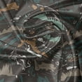 thumbnail image 5 of Ambesonne Fishing Theme Valance Pack of 2, Fishes and Fishermans, 42"X12", Dark Taupe Multicolor, 5 of 5