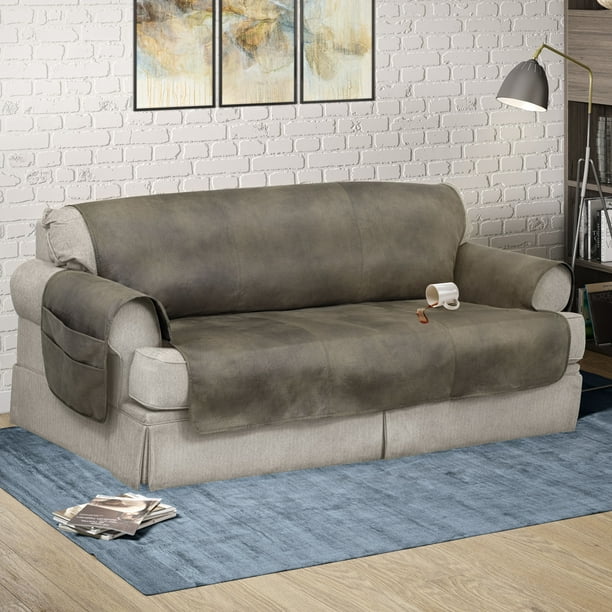 Serta NeverWet Water Repellent, Stain Release & Resistant FauxLeather