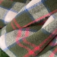 thumbnail image 7 of Splozh Women Chunky Scarf Women Winter Tartan Scarf Ladies Warm Blanket Pashmina Shawl Dark Green,One Size, 7 of 7