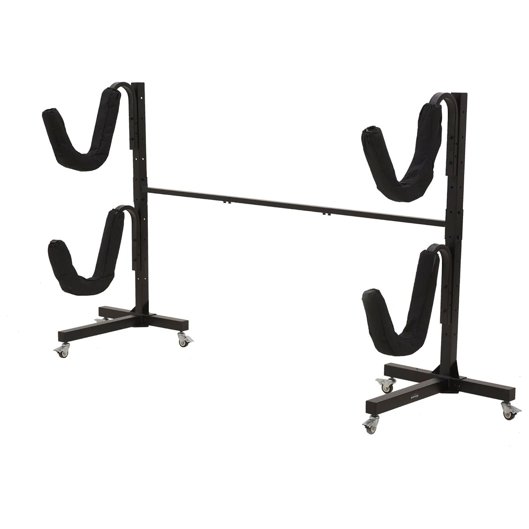 Elevate Outdoor Freestanding Storage Rack for 2 Kayaks or SUPs with 175 lb. Capacity