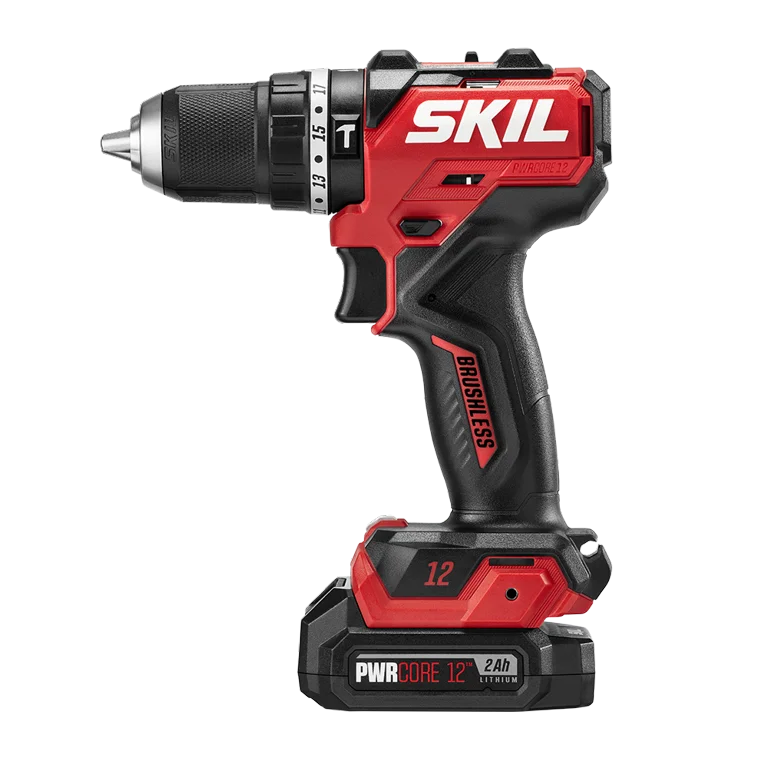 SKIL PWR CORE 12V Brushless 1/2-Inch Compact Hammer Drill photo 1