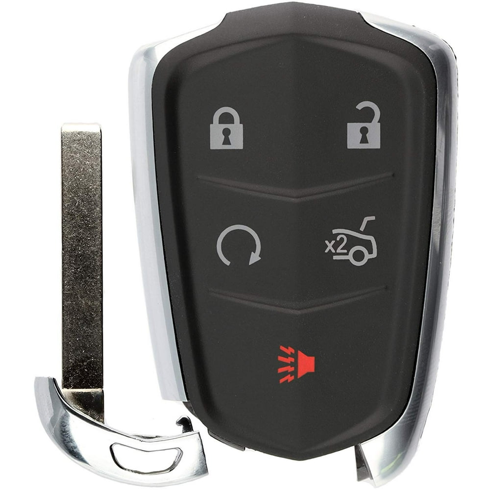 KeylessOption Keyless Entry Remote Control Smart Car Key Fob
