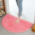 thumbnail image 2 of Semi Circle Mat Half Moon Bathroom Rug Outdoor Kitchen Mat, 2 of 6