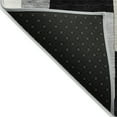 thumbnail image 3 of Addison Rugs Chantille Indoor/Outdoor Transitional Geometric Black Washable Rectangle Rug, 9' x 12', 3 of 6
