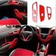 thumbnail image 3 of 3Pcs for 2011-2017 Red Window Lift Switch Button Panel Cover Trim Interior Decoration, 3 of 5