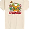thumbnail image 3 of Garfield - Christmas Group - Men's Short Sleeve Graphic T-Shirt, 3 of 5