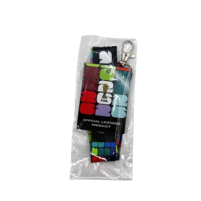 Llavero con Correa FIFA WORLD CUP Color Negro 1 Pieza