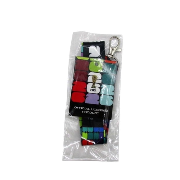 Llavero con Correa FIFA WORLD CUP Color Negro 1 Pieza