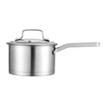 thumbnail image 3 of Olla de cocina, utensilios de cocina, cacerola de antiadherente, olla de leche, olla de acero inoxidable, olla para encimera de cocina, Bar Estilo C, 3 of 8