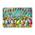 thumbnail image 2 of Easterthemed Doormat Easter Welcome Mat Absorbent And Mat Suitable For Spring Home Decor And Entryways, 2 of 6