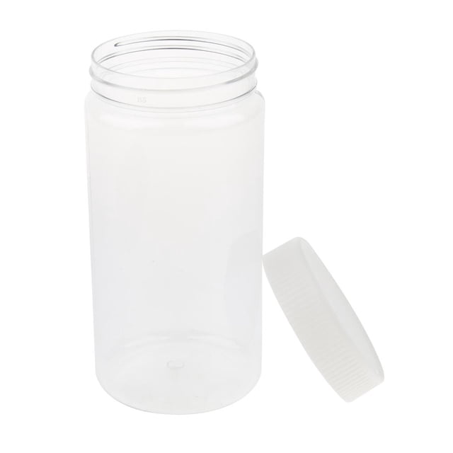 200ml 250ml 500ml Recipiente De Muestra, Botella - tal se describe, Tarro de 500ml shamjiam Botella de recipiente para muestras