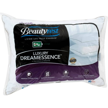 Beautyrest Luxury Dream Essence Pillow, 1 Each
