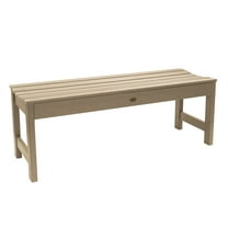 highwoodÂ® Lehigh Eco-Friendly Recycled Plastic Picnic Bench, 4'