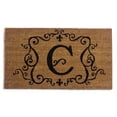 thumbnail image 2 of Monogram "C",Coir Floormat,28x16 Inches, 2 of 2
