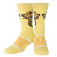 thumbnail image 2 of Cool Socks Novelty Crew Socks Women's Golden Retriever Dog Breed, Graphic Print, Large, 2 of 6