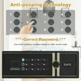 thumbnail image 5 of Costway 1.25 Cu Ft Electronic Digital Security Safe Box W/ Keypad & Key for Home Office, 5 of 11