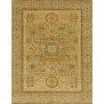 thumbnail image 1 of Ahgly Company Indoor Rectangle Abstract Yellow Abstract Area Rugs, 7' x 10', 1 of 6