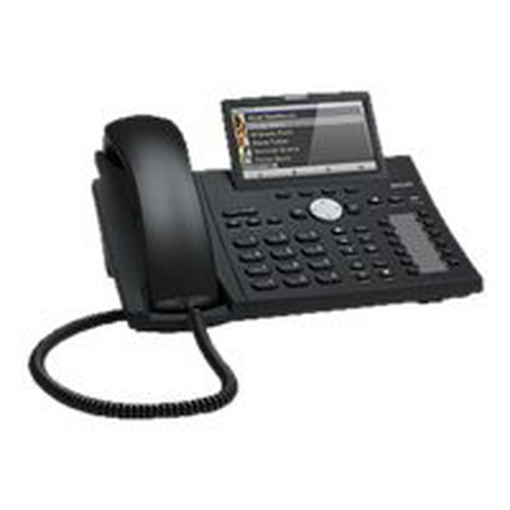 snom D375 VoIP phone with Bluetooth interface 3way call