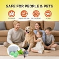 thumbnail image 6 of RodentRepellent with Natural Essential Oils – 10 PackMouse, Rat & PestDeterrent Balls, Safe for Family & Pets, Long-Lasting Indoor & Outdoor Protection, 6 of 6