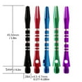 thumbnail image 4 of Guardoinrt 18Pcs Shafts Waterproof Accessories Rustproof Pole, 4 of 6