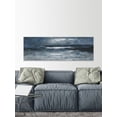 thumbnail image 5 of Parvez Taj "Midnight Ocean" Painting Print on Wrapped Canvas, 5 of 7