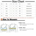 thumbnail image 3 of Erwazi Wireless Push Up Bras for Women Seamless Full Coverage Wirefree Bra Everyday Underwear, 3 of 3