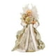 thumbnail image 1 of Figura de ángel de Navidad para la copa del árbol de Navidad con alas de ángel Estilo B, 1 of 9