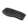 thumbnail image 2 of Adesso TruForm Media 1600 - Wireless Ergonomic Keyboard and Optical Mouse, 2 of 5