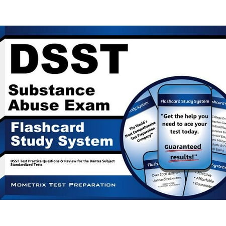 Dsst Substance Abuse Exam Flashcard Study System Dsst