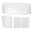 thumbnail image 1 of Lot de 100 feuilles de ruban adhésif buccal microporeux en polyéthylène pour enfants et adultes, transparent, blanc, 1 of 4