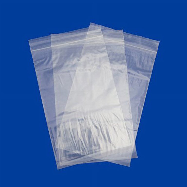 RanDal 100Pcs 8X12Cm Clear Plastic Zip Lock Bags Reclosable Storage Packaging Zipper Bags RanDal 100Pcs 8X12Cm Clear Plastic Zip Lock Bags Reclosable Storage Packaging Zipper Bags