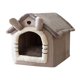 thumbnail image 1 of JShteea Casa para Y Gatos Casetas Cojín Semicerradas Accesorio para (L), 1 of 7