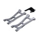 thumbnail image 1 of RC CAR RETERM ARMA de ARMA, ALUMINIO, ACCESORIO RC, INSTALACIÓN FÁCIL RC Juego de brazo oscilante para 16207 16208 1:16 Actualización de automóvil RC Color de titanio, 1 of 9
