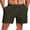 Army Green, variant on Mens Swim Trunks 7 inch Swim Shorts Board Short Bathing Suit with Mesh Liner Beach Shorts