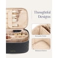 thumbnail image 4 of Bolsa de maquillaje Prite, organizador portátil de cosméticos, impermeable, 4 of 6