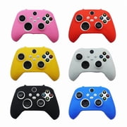 Silicone Protective Controller Skin Cover for Xbox Series X/S Controller, Dustproof & Anti-Slip Grip, Available in 6 Colors
