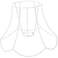 thumbnail image 1 of Shisuyan Simple Table Light Shade Frame Creative Desk Lampshade Frame DIY Lampshade Frame, 1 of 9