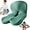 Green, variant on Reenly Back and Seat Cushion, Reenly Soothe+ Seat Cushion for Tailbone Pain Relief, Memory Foam L-Shaped Integrated Seat Cushions, Lumbar & Lower Back Support for Office Chair, Car