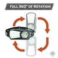 thumbnail image 5 of Sun Company Versa 360 Headlamp - Rechargeable LED Rotating Head Lamp and Clip-On Light | for Camping, Hiking, Home Improvement, 5 of 8