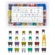 thumbnail image 1 of sweethay 300 unids/set fusible de aluminio para coche, protección contra cortocircuitos, carcasa transparente, carcasa de plástico, accesorios para Vehículos, repuestos y accesorios Mis sweethay VI016670-00B, 1 of 6