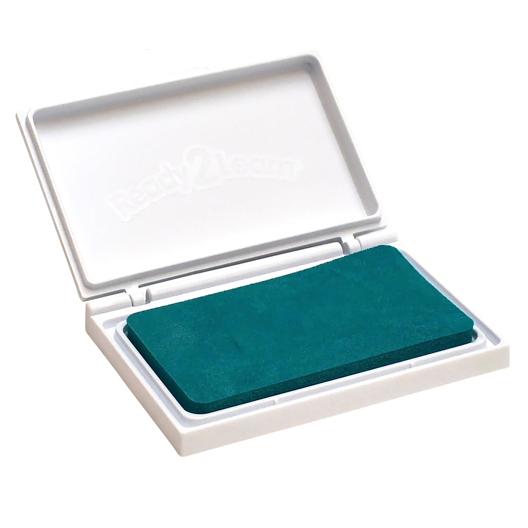 READY 2 LEARN Washable Stamp Pad - Turquoise - Pack of 6
