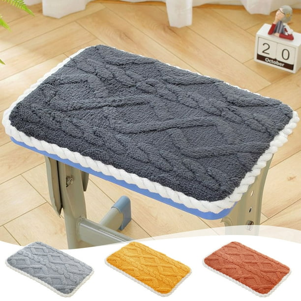 Xihbxyly Cojín de Tatami, Suave y Duradero para Silla de Invierno, Ideal para Comedor y Sala de Estar, Cómodo Asiento de Suelo, Ligero y Portátil, Ideal para Relajarse, 35 X 25 X 2 Cm.